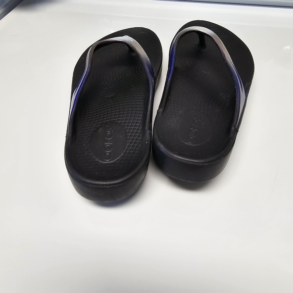 Oofos Oomega Oolala Luxe Women Calypso 1411 Size 7 Comfort Cushion - Picture 7 of 9